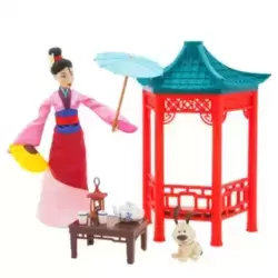 Princess Mulan Tea Ceremony Playset