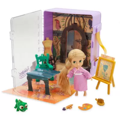Animators Collection Littles / Playsets - PLayset Rapunzel 5\