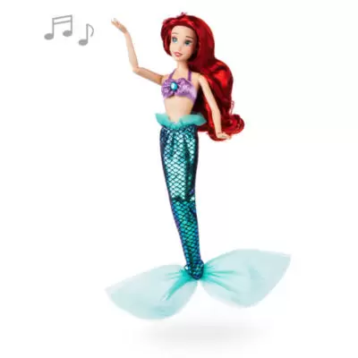 Poupée Disney Princesses Ariel chantante