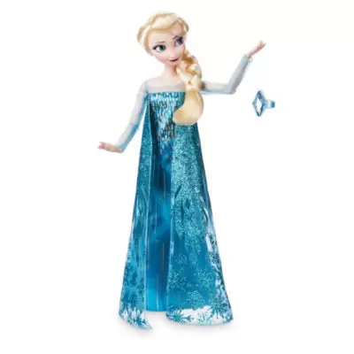 Disney Store Classic Dolls - Elsa Classic