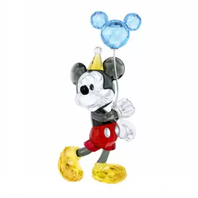 Swarovski Crystal Figures - Mickey Celebration