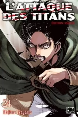L\'attaque des Titans - Tome 24 - Edition Limitée