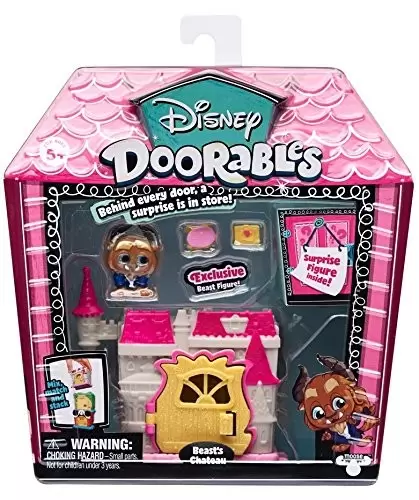 Doorables Exclusives - Mini Stack Beast\'s Chateau