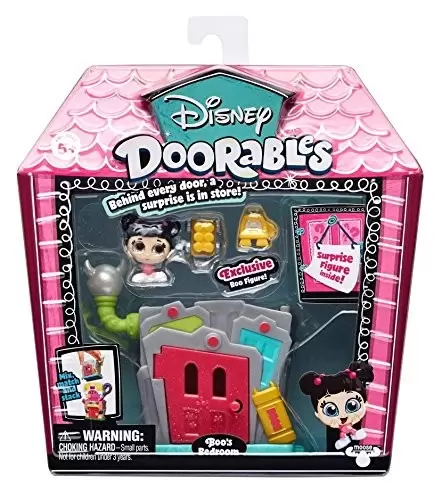 Doorables Exclusives - Mini Stack Boo\'s Bedroom