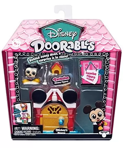 Doorables Exclusives - Mini Stack Mickey\'s House