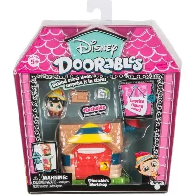 Doorables Exclusives - Mini Stack Pinocchio\'s Workshop