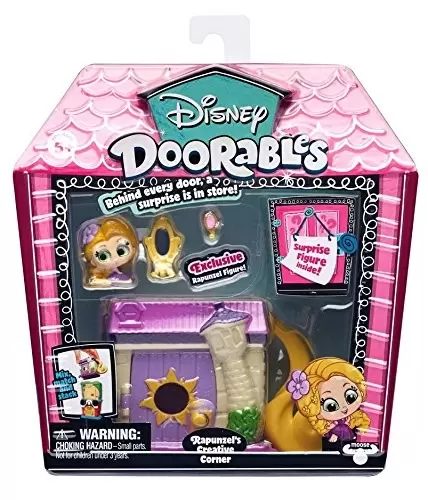 Doorables Exclusives - Mini Stack Rapunzel\'s Creative Corner