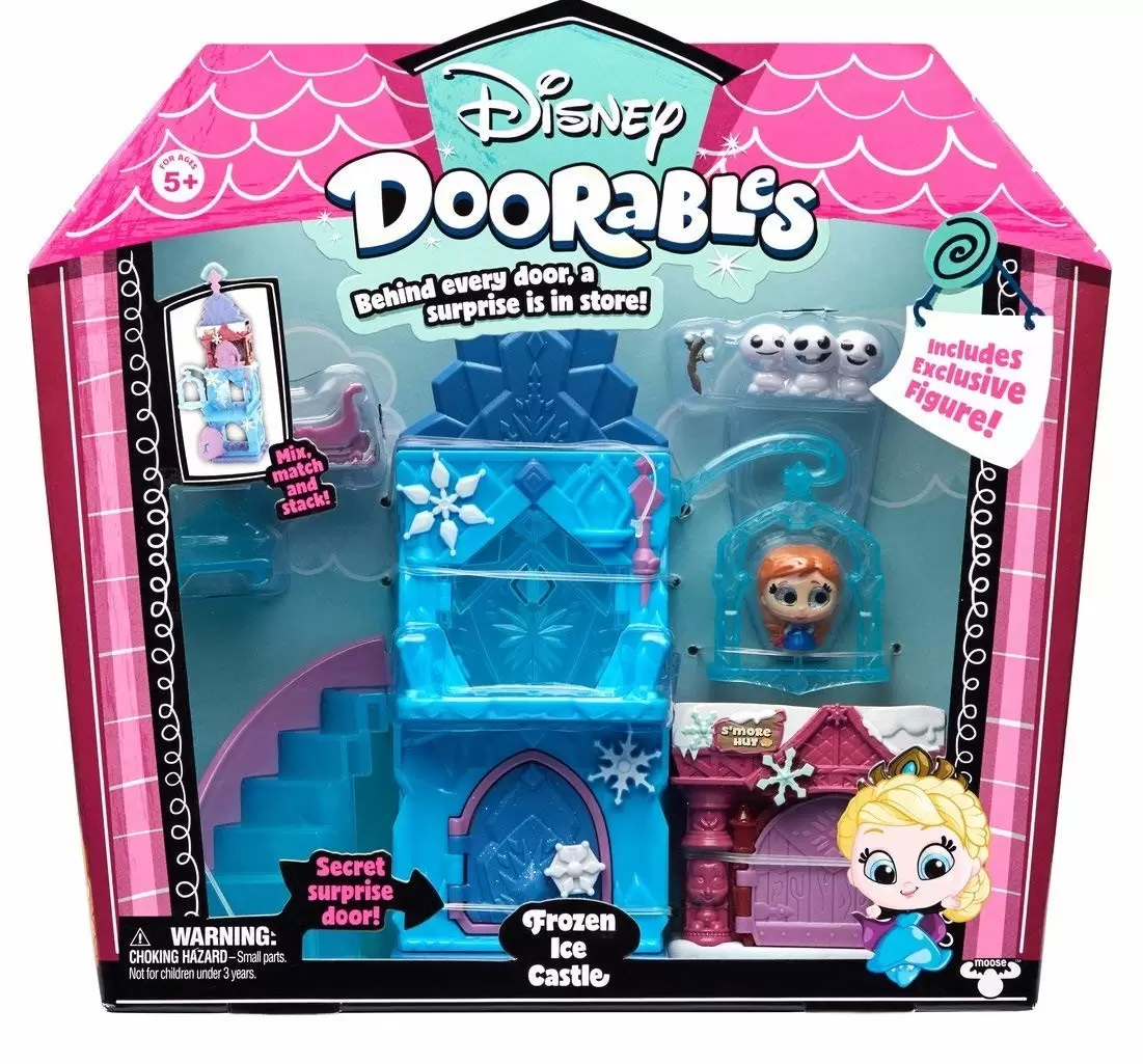 Doorables Exclusives - Multi Stack Playset Frozen Ice Castle