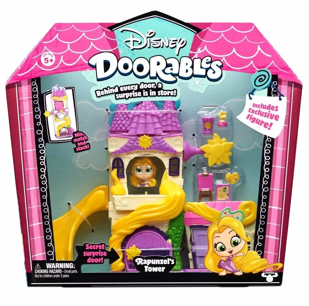 Doorables Exclusives - Multi Stack Playset Rapunzel\'s Tower