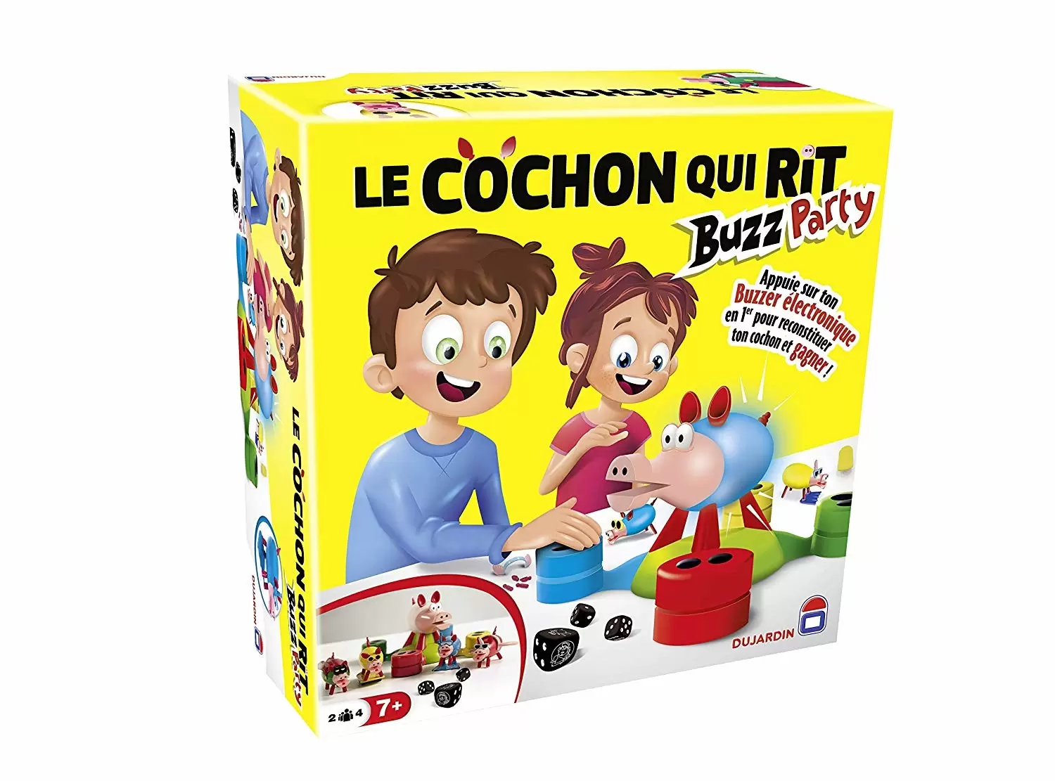 Dujardin - Le cochon Qui Rit buzz party