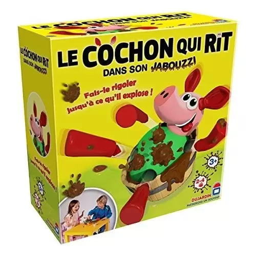 Dujardin - Le Cochon Qui Rit Dans Son Jabouzzi
