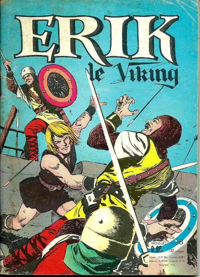 Erik le Viking - 1ère série - Erik le Viking n° 38