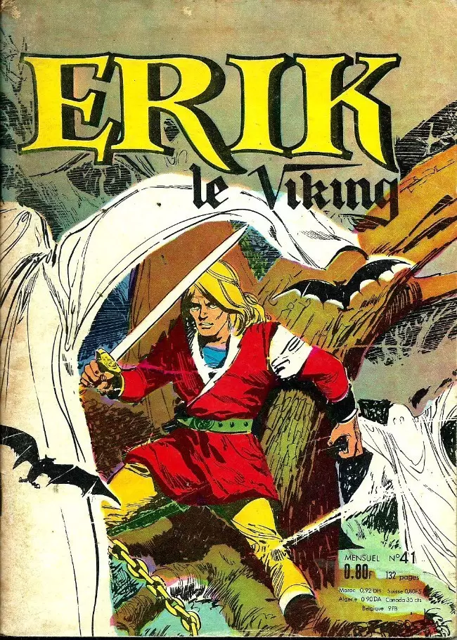 Erik le Viking - 1ère série - Erik le Viking n° 41