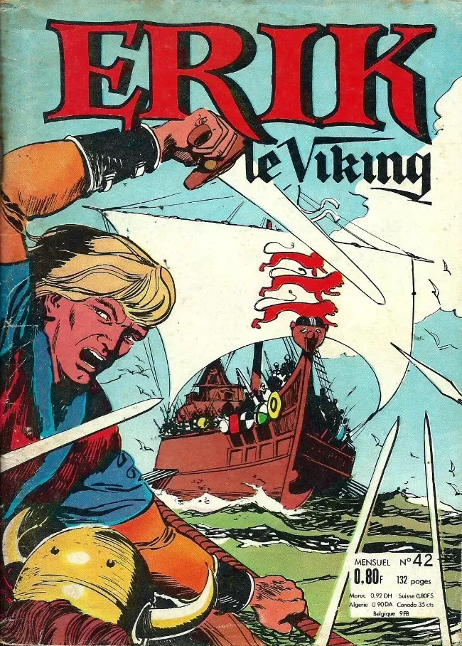 Erik le Viking - 1ère série - Erik le Viking n° 42