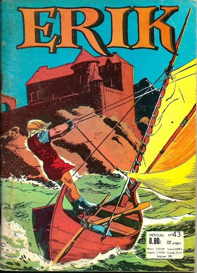 Erik le Viking - 1ère série - Erik le Viking n° 43