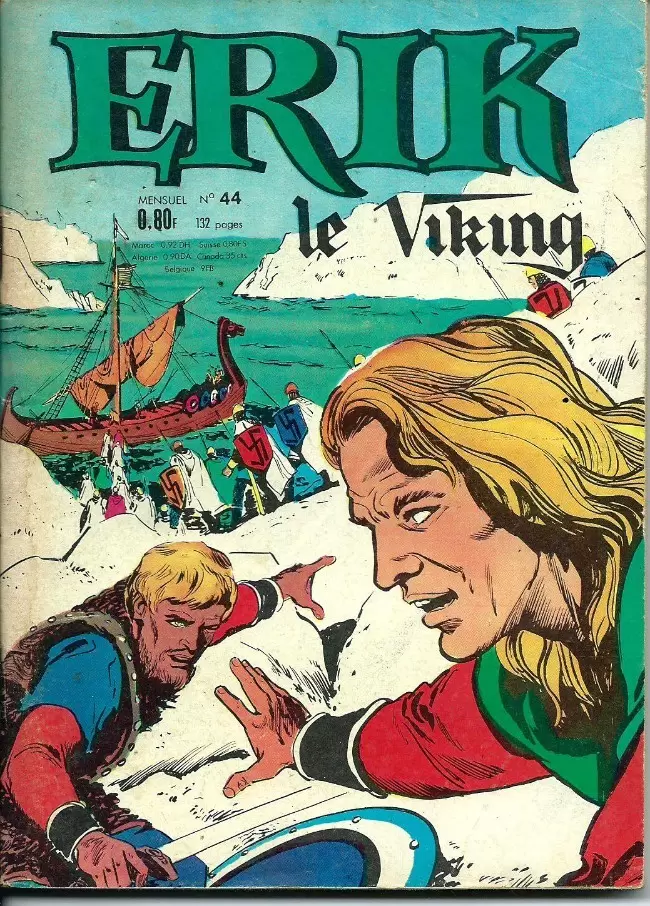 Erik le Viking - 1ère série - Erik le Viking n° 44