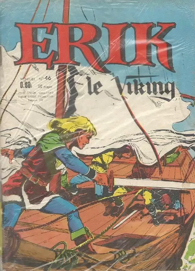 Erik le Viking - 1ère série - Erik le Viking n° 46