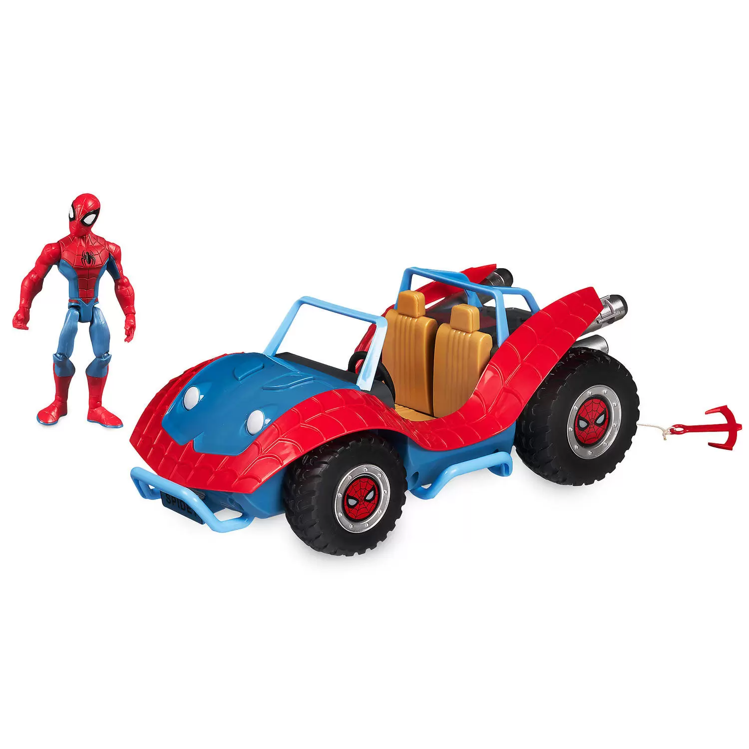 Toybox Disney - The Spider-Mobile & Spider-man Set