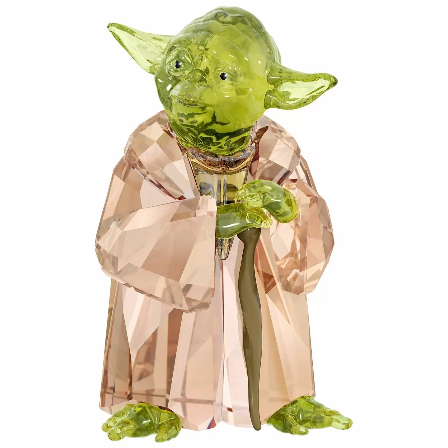 Swarovski Crystal Figures - Yoda