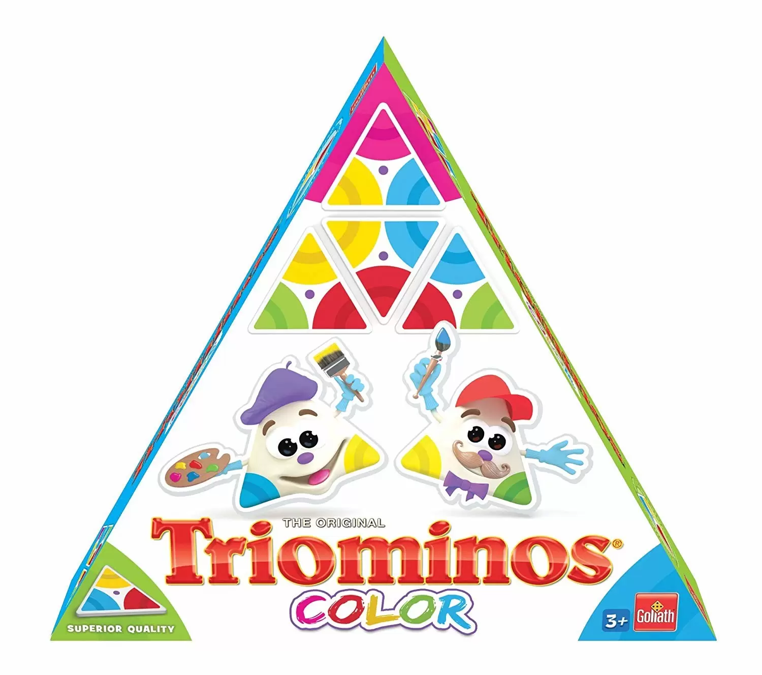 Triominos - Triominos Color