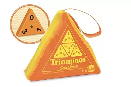 Triominos - Triominos Sunshine Orange
