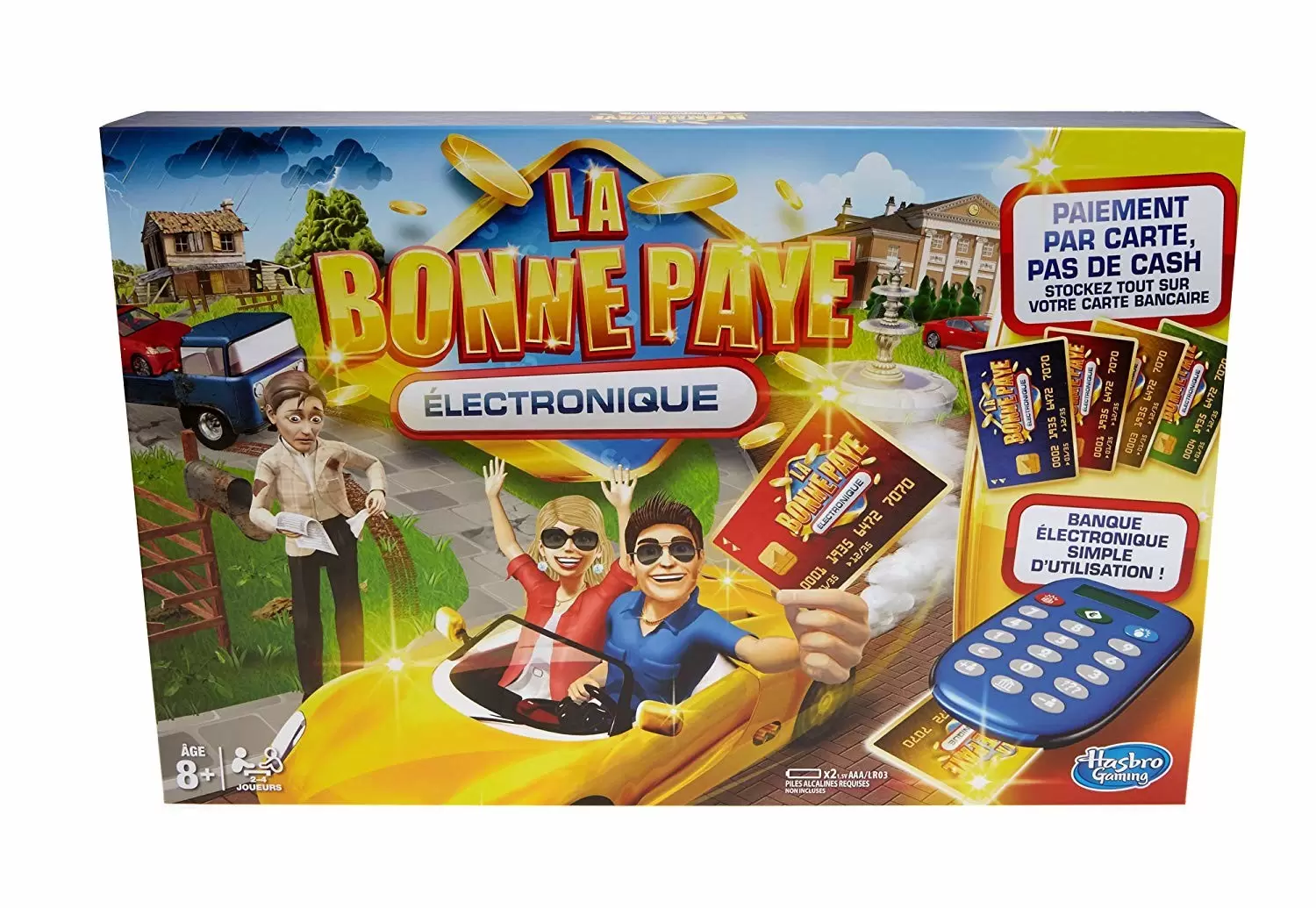 Hasbro Gaming - La Bonne Paye - Version Électronique