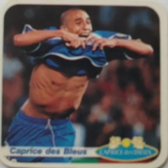 Magnets Caprice des Dieux - Caprice des Bleus 2000 - David Trézéguet