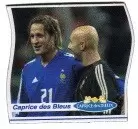 Magnets Caprice des Dieux - Caprice des Bleus 2002 - Philipe Mexxex et Fabien Barthez