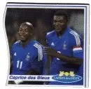 Magnets Caprice des Dieux - Caprice des Bleus 2002 - Sylvain Wiltord et Marcel Dessailly