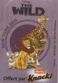 Magnets Herta - Disney\'s The Wild - New-York Zoo
