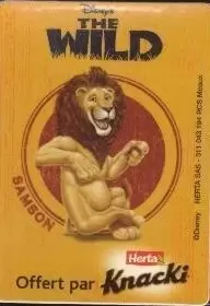Magnets Herta - Disney\'s The Wild - Samson