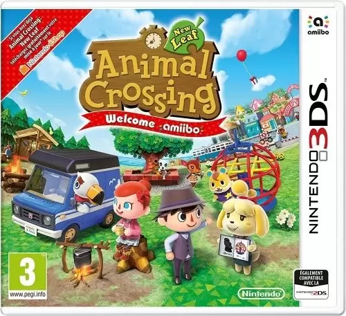 Jeux Nintendo 2DS / 3DS - Animal Crossing New Leaf Welcome Amiibo