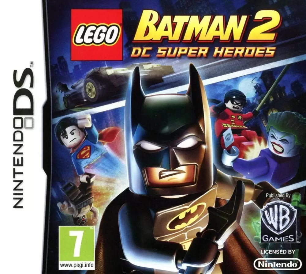 Nintendo DS Games - Lego Batman 2 : Dc Super Heroes