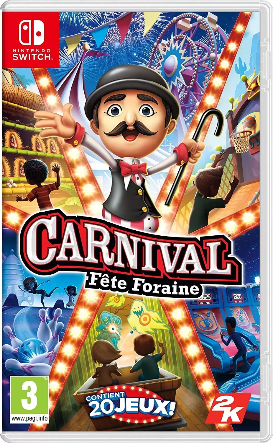 Nintendo Switch Games - Carnival Fête Foraine (FR)