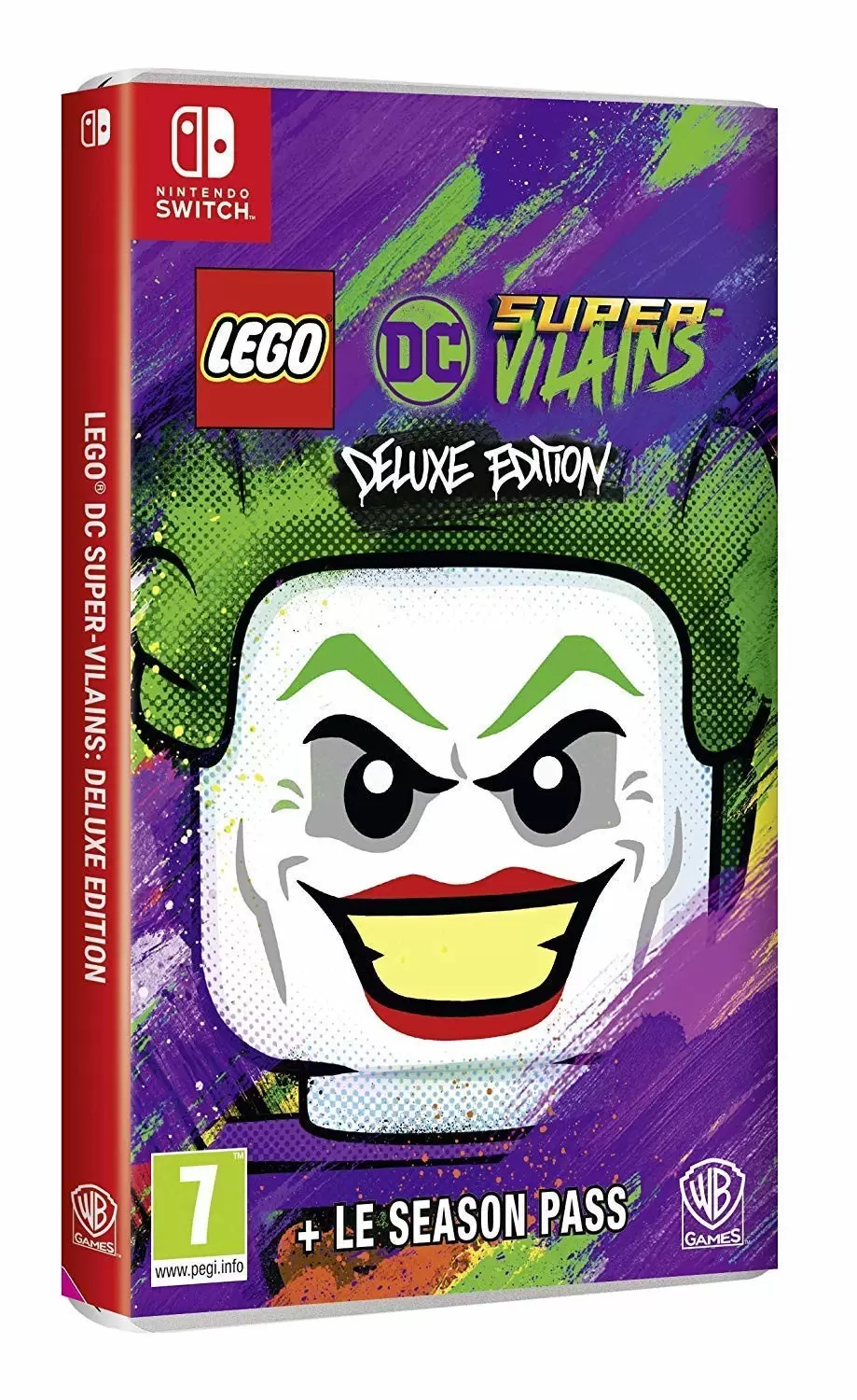 Jeux Nintendo Switch - LEGO DC - Super Vilains Deluxe Edition