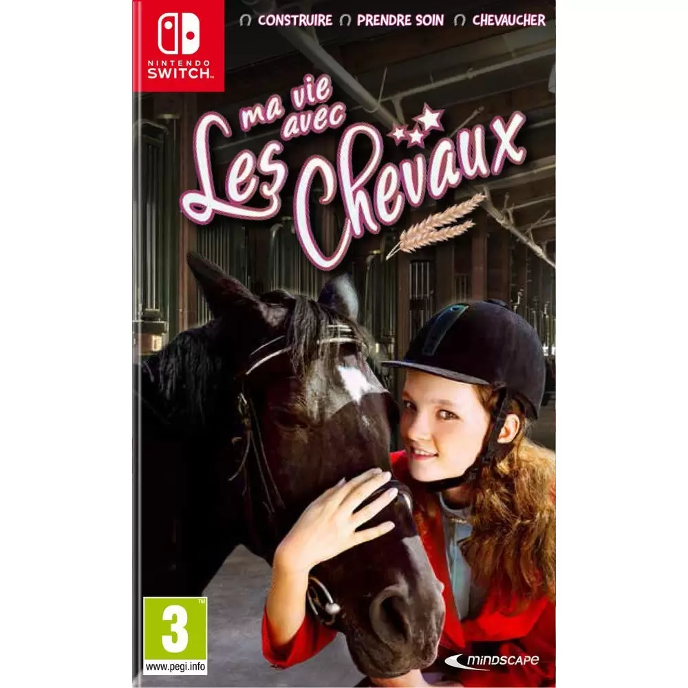 Nintendo Switch Games - Ma vie avec les chevaux (FR)