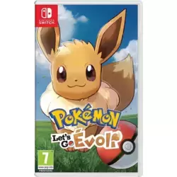 Pokemon Let's Go Evoli