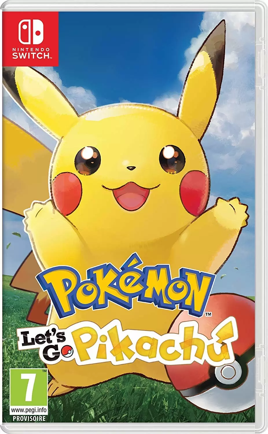 Nintendo Switch Games - Pokemon Let\'s Go Pikachu