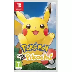 Pokemon Let's Go Pikachu