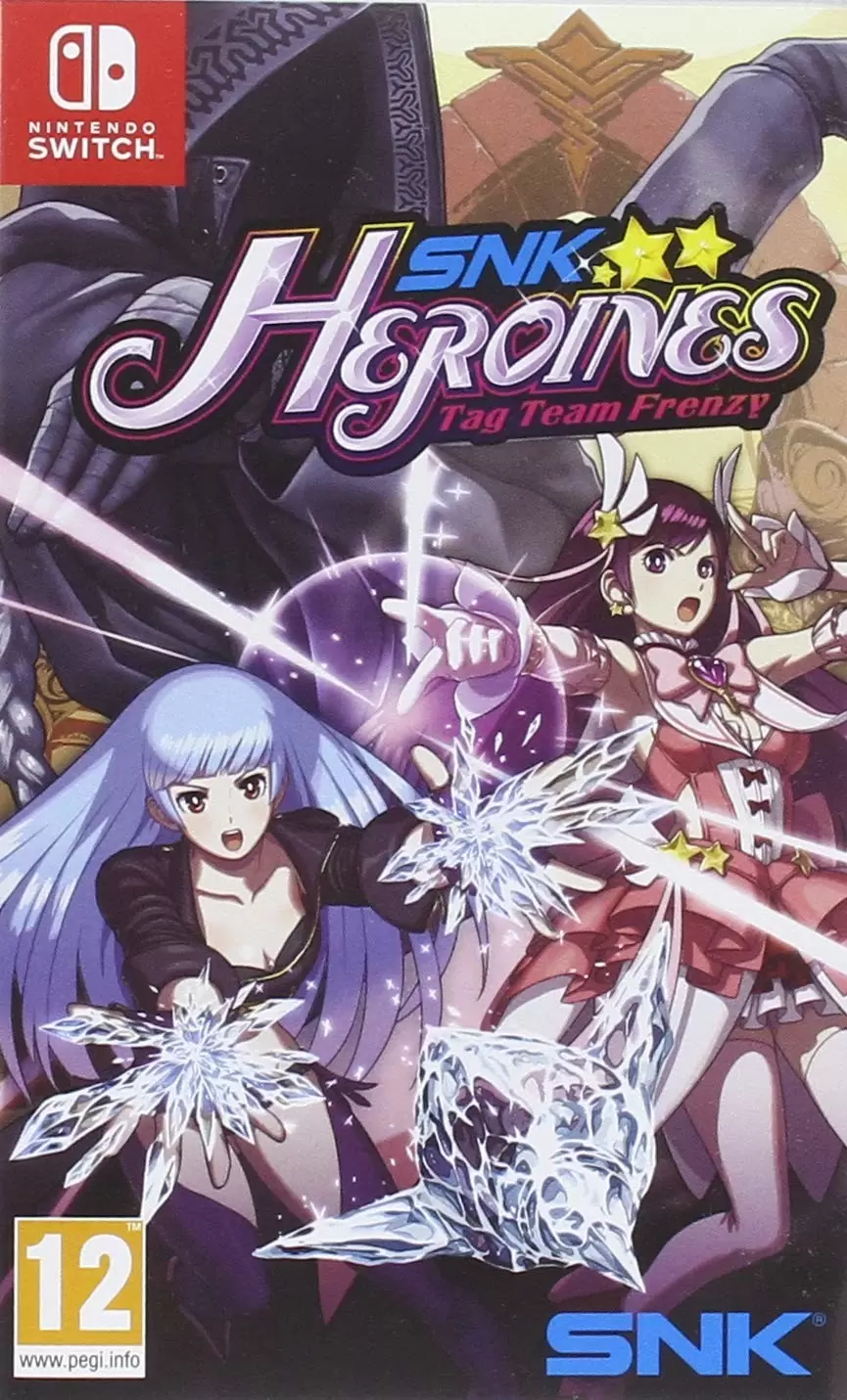 Jeux Nintendo Switch - Snk Heroines Tag Team Frenzy