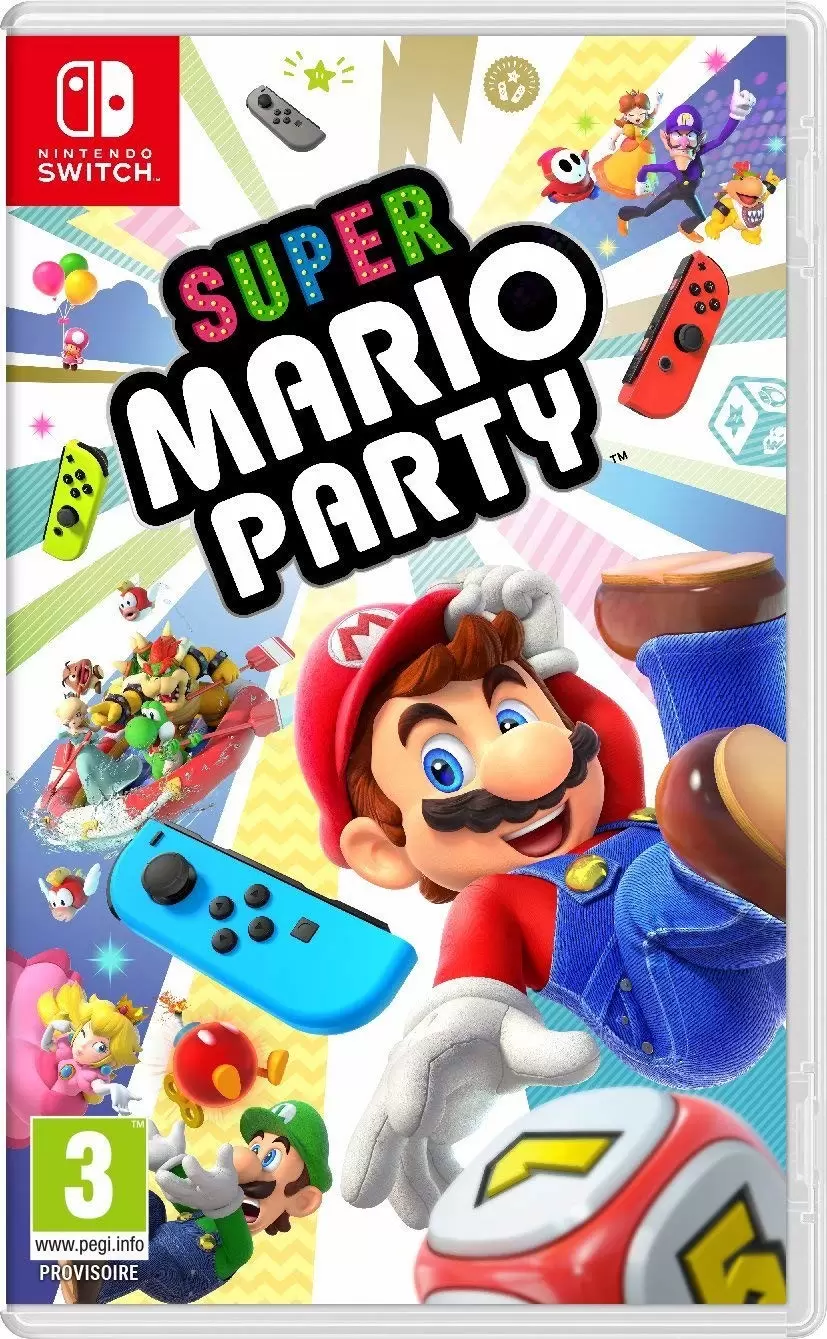 Nintendo Switch Games - Super Mario Party