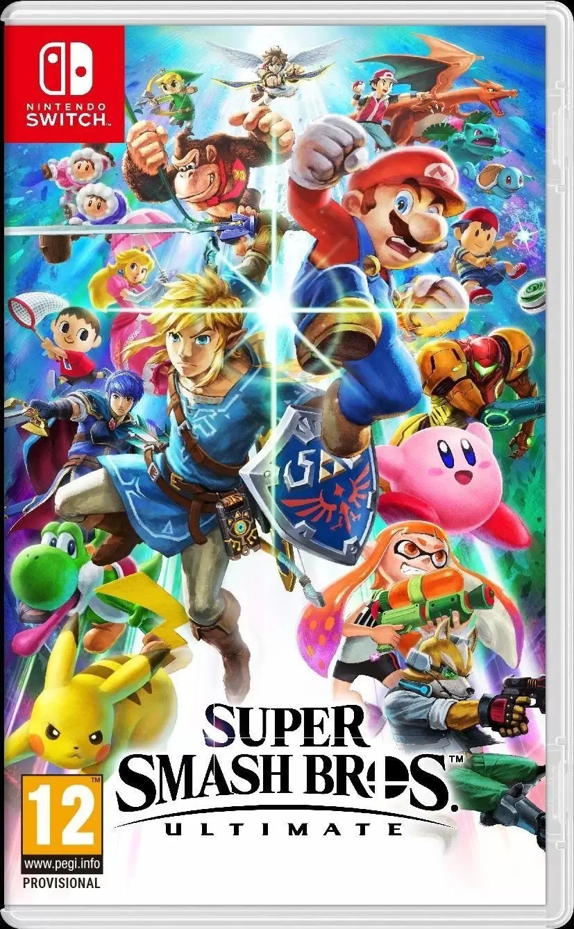 Jeux Nintendo Switch - Super Smash Bros. Ultimate