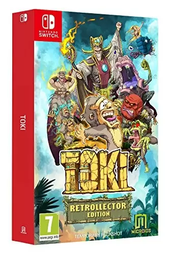 Nintendo Switch Games - Toki - Retrocollector Edition