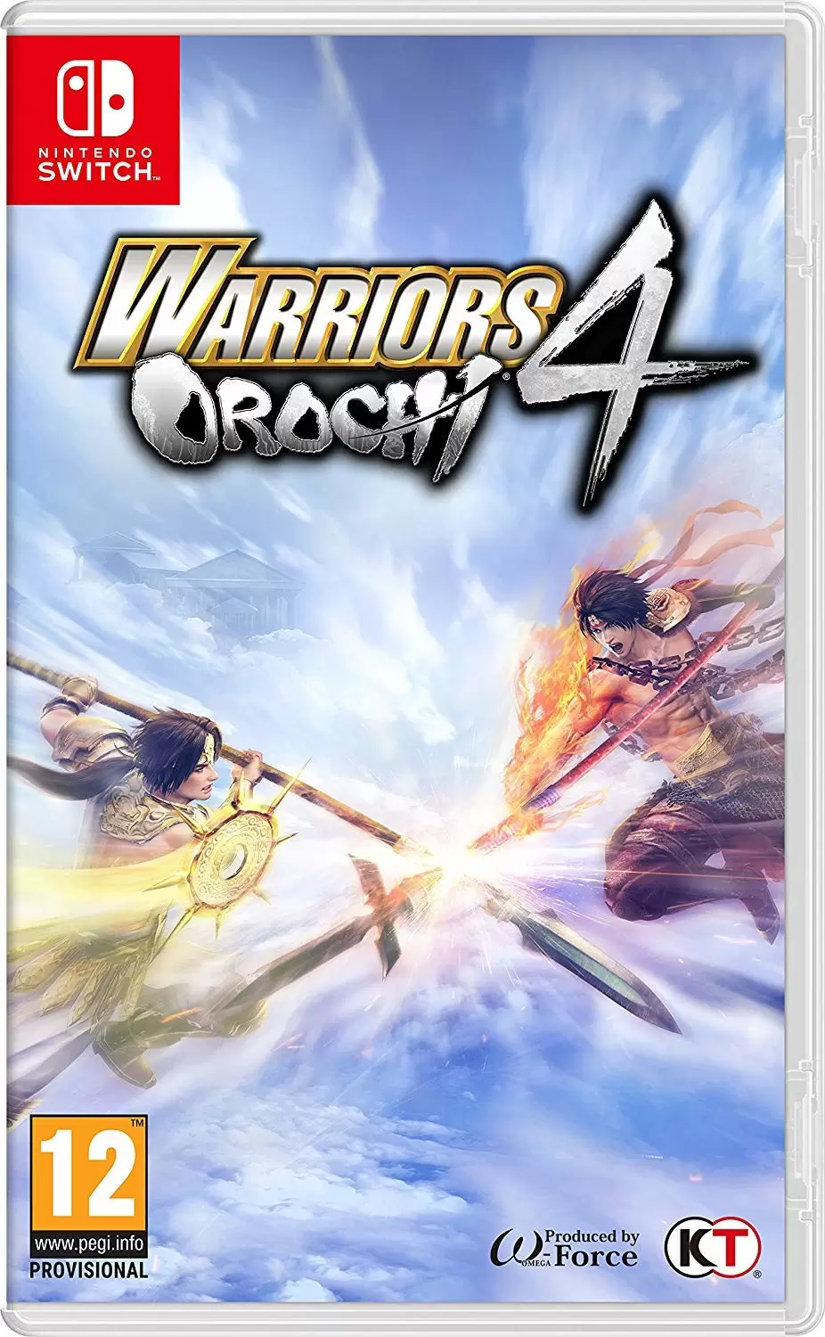 Jeux Nintendo Switch - Warriors Orochi 4