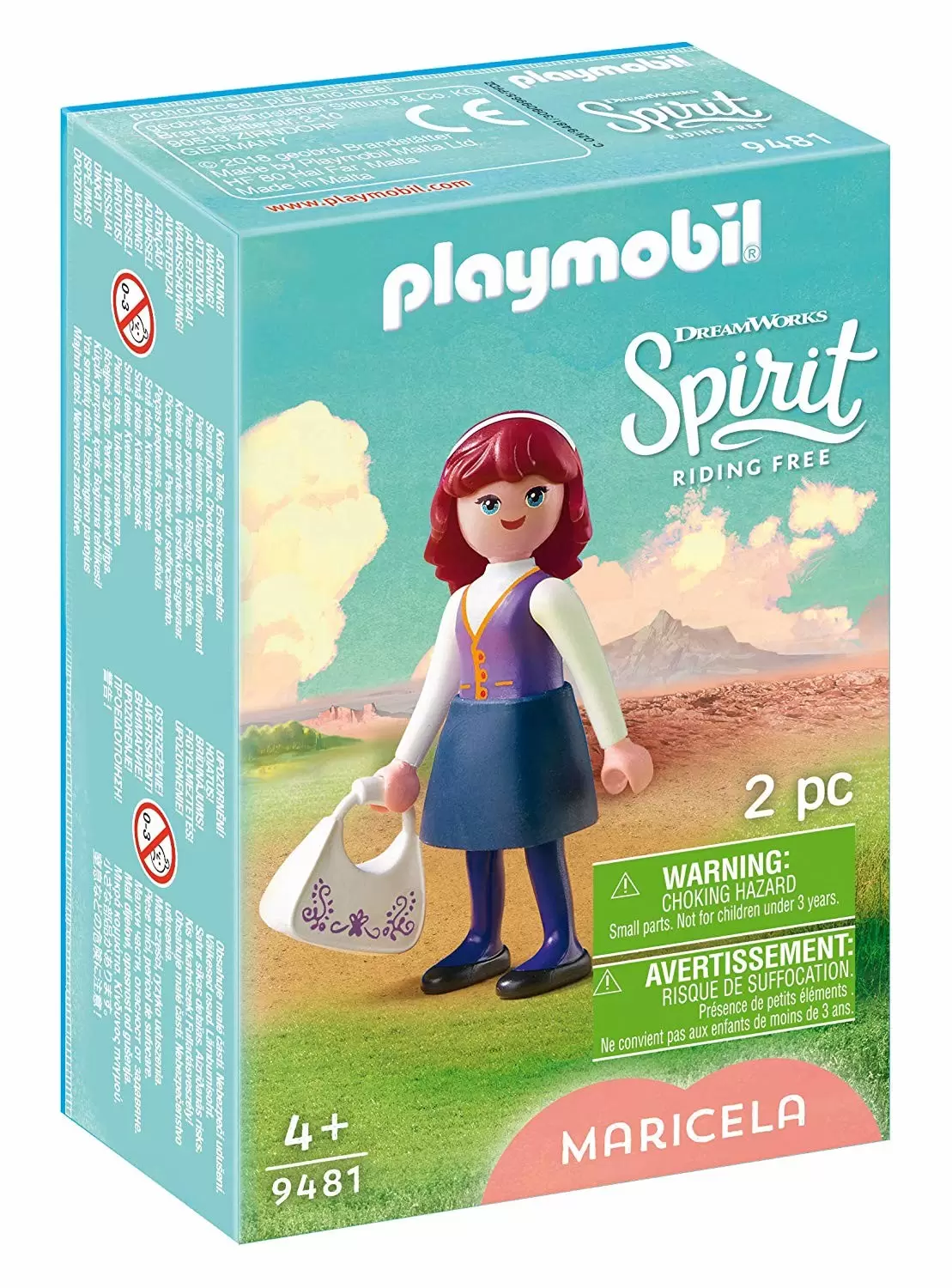 Playmobil Spirit Dreamworks - Maricela