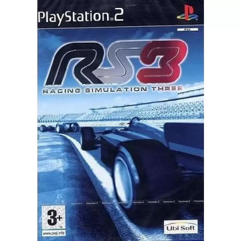 Jeux PS2 - Racing simulation 3