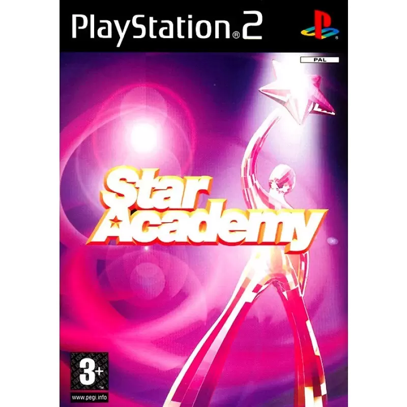 PS2 Games - Star Academy