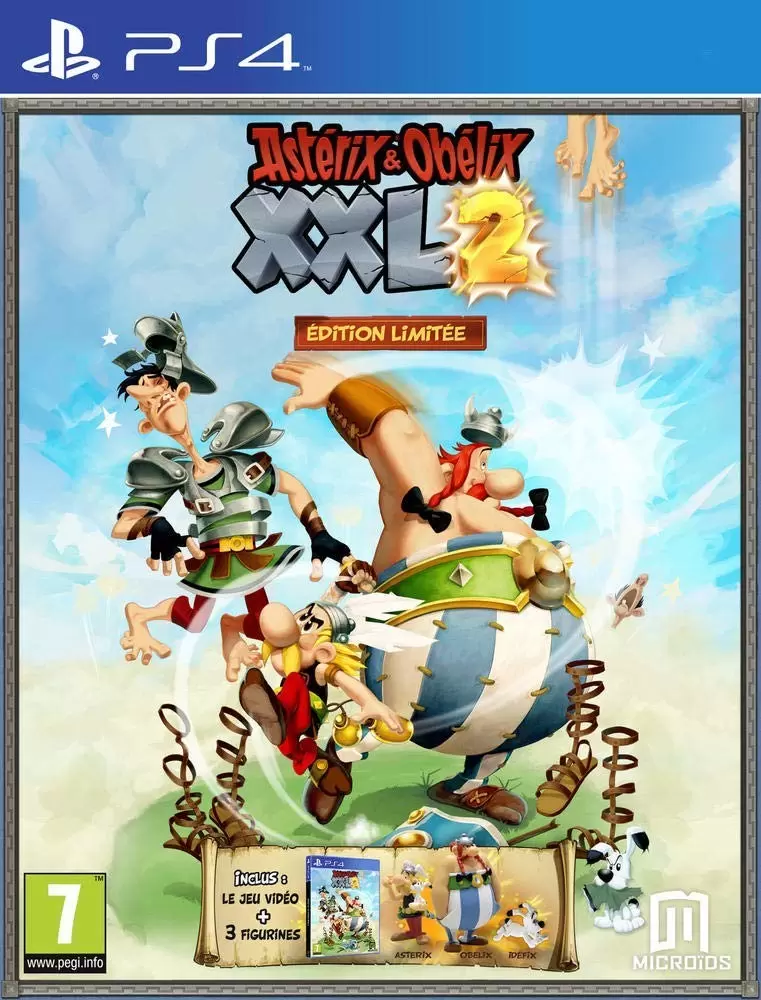 Jeux PS4 - Asterix Xxl 2 Mission Las Vegum Edition Limitée