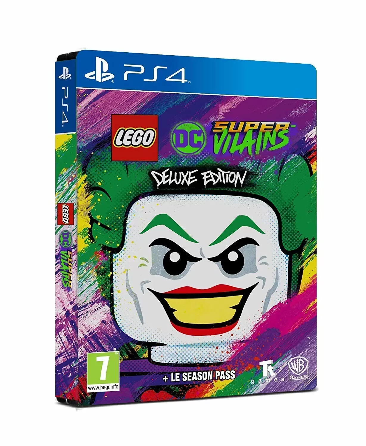 PS4 Games - Lego Dc Super Vilains Deluxe Edition