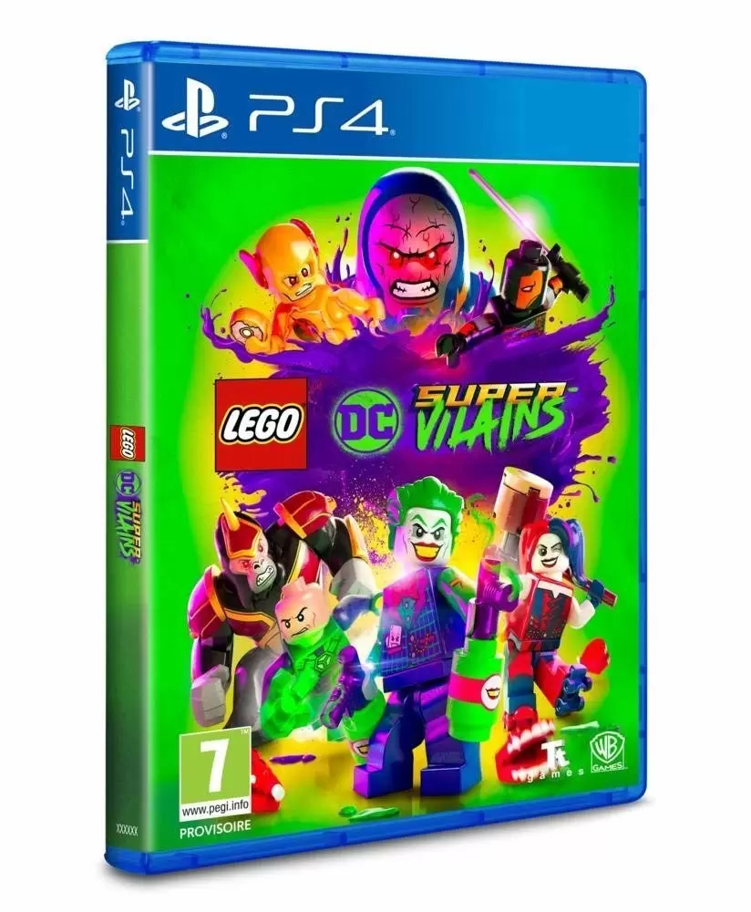 Jeux PS4 - LEGO DC - Super Vilains